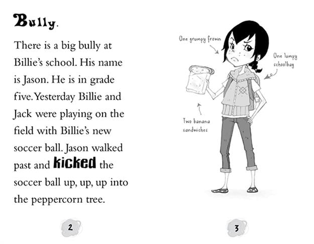 Billie B. Brown, The Bully Buster Book