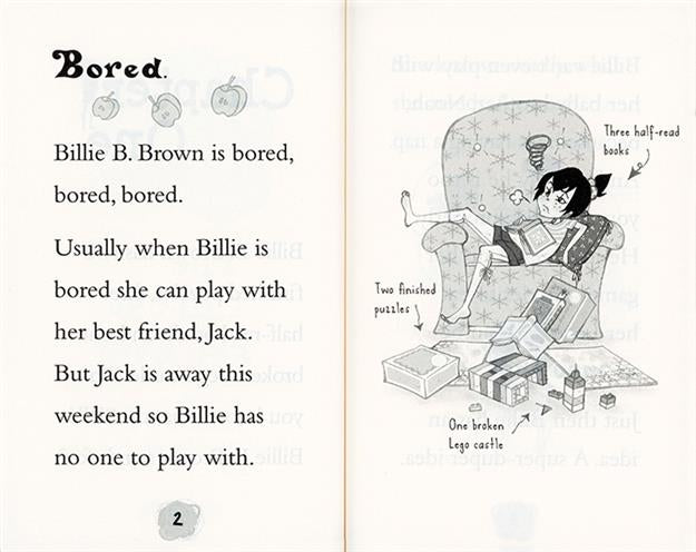 Billie B. Brown, The Cutest Pet Ever Book