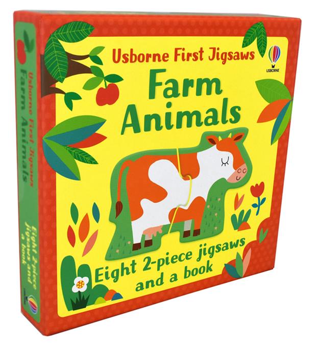 First Jigsaws - Farm Animals