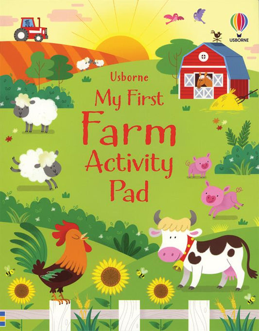 My First Farm Activity Pad Book