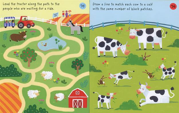 My First Farm Activity Pad Book