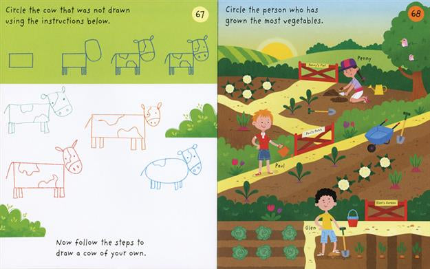 My First Farm Activity Pad Book