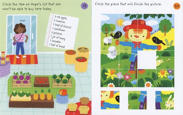 My First Farm Activity Pad Book