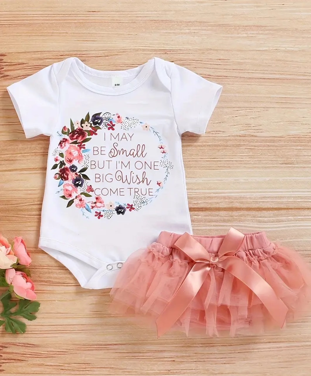"Wish Come True" 2-piece tutu set