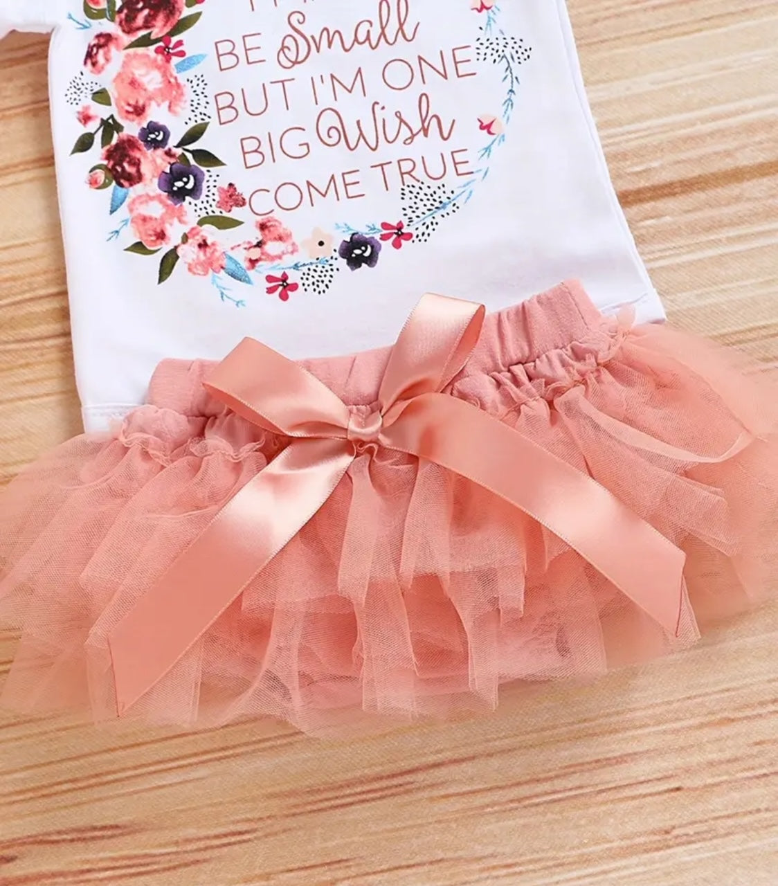 "Wish Come True" 2-piece tutu set
