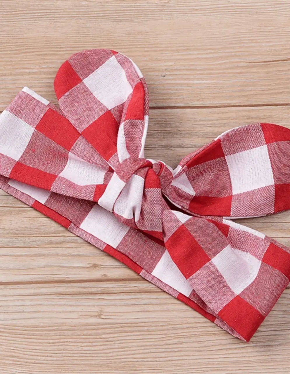 "Sunday Funday" 3 Pc Plaid and Denim Bummie Set