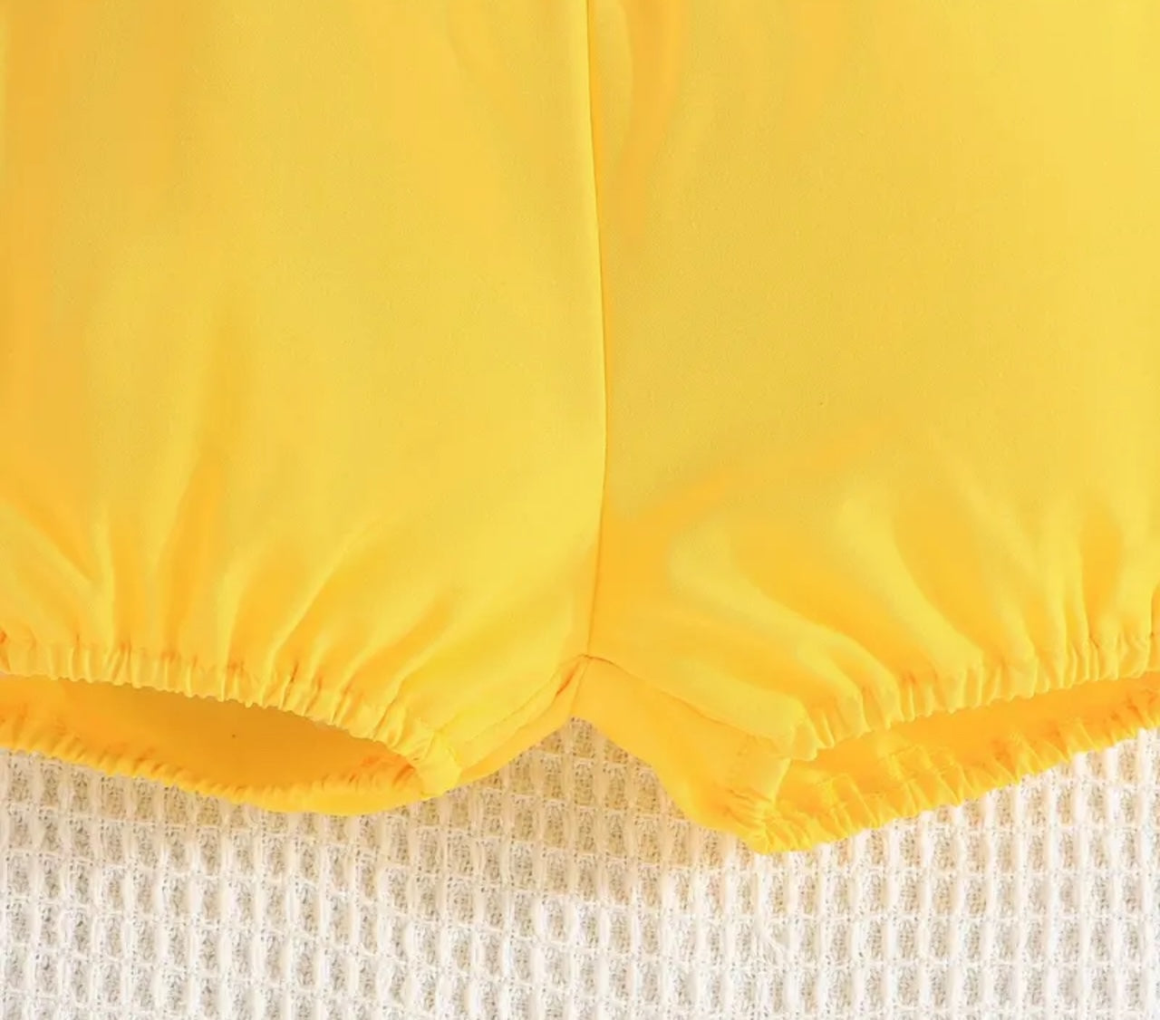 Duck-Duck-Cute 2 PC Short Set