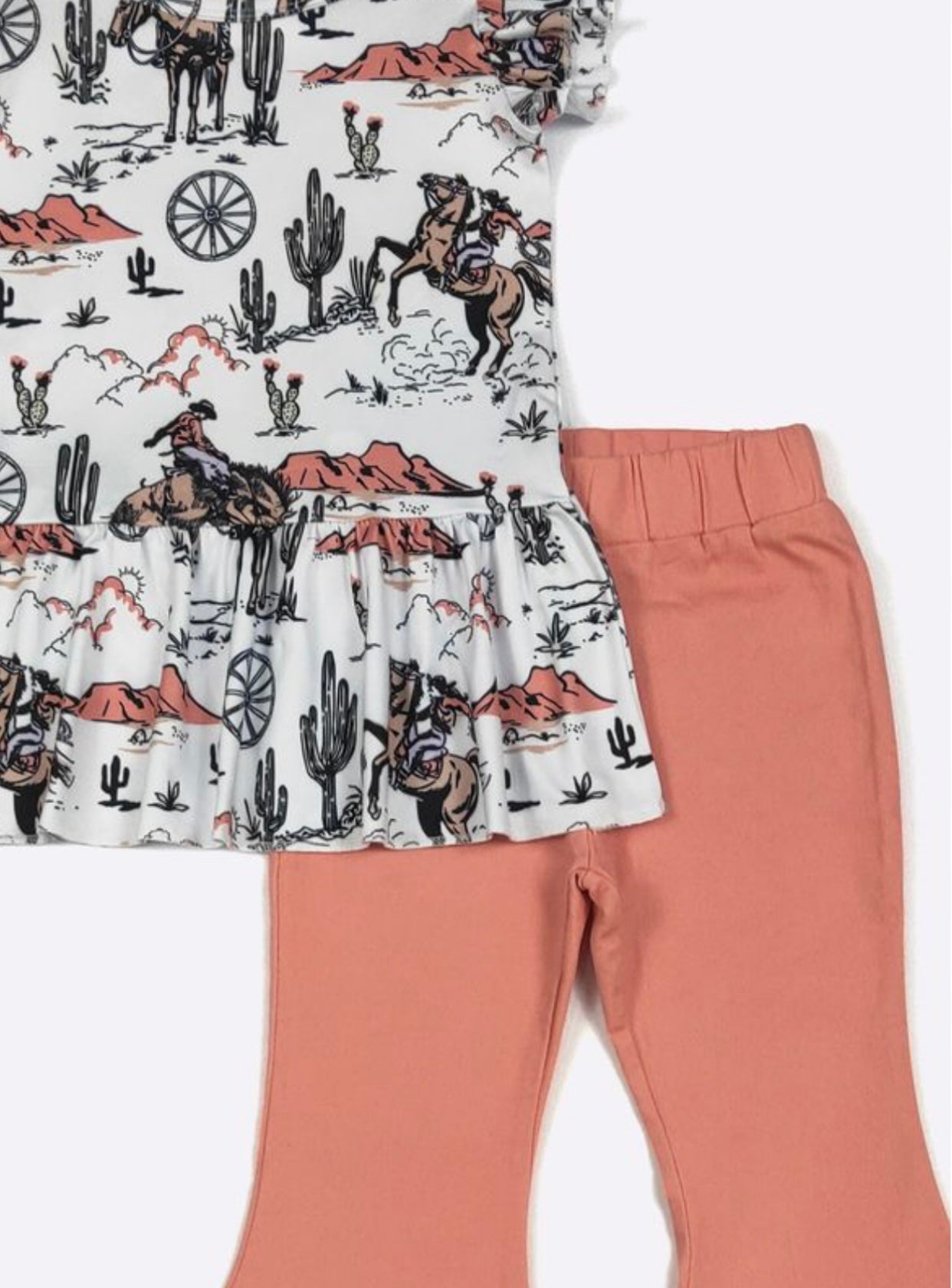 Coral Frontier 2 piece bell pant set