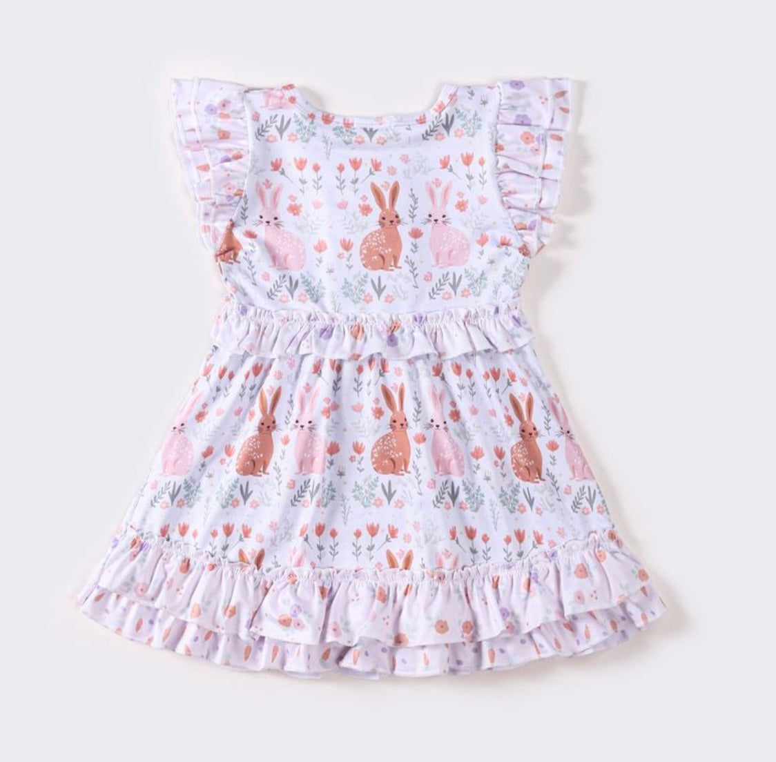 Carrot Top Bunny-Girl's Dress