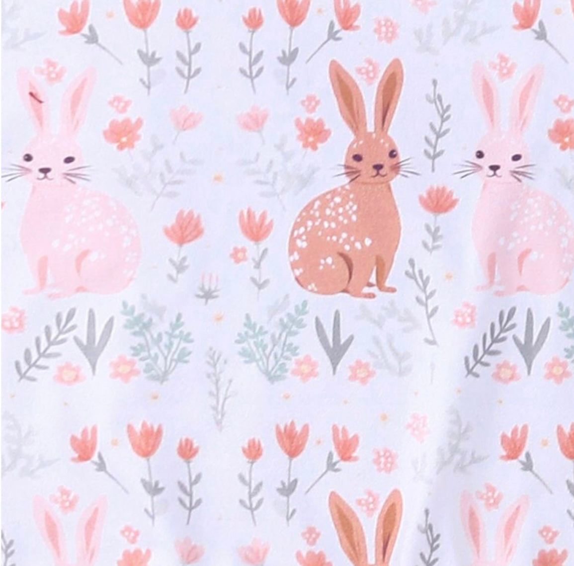 Carrot Top Bunny-Girl's Dress