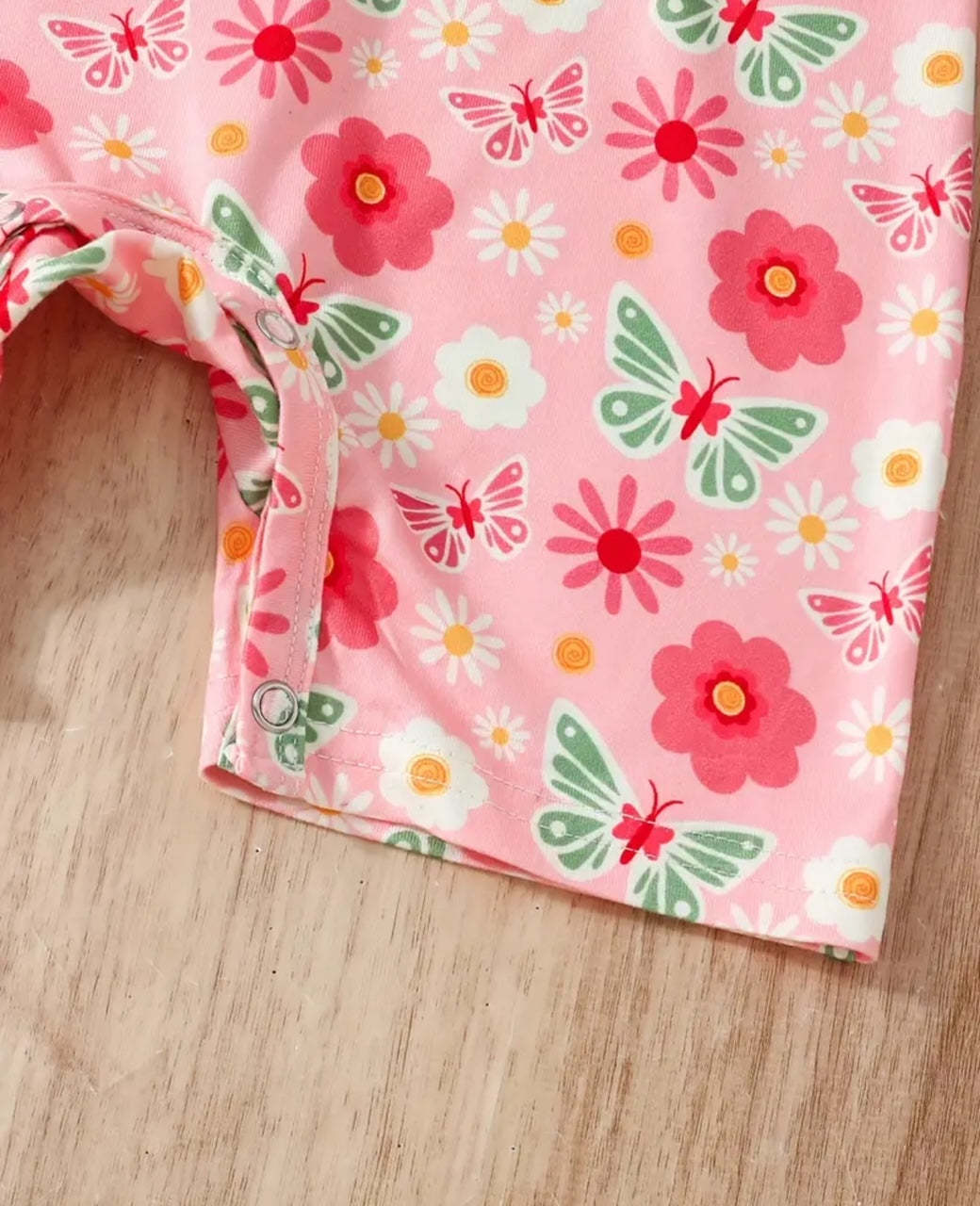 Butterfly Love Shorty romper