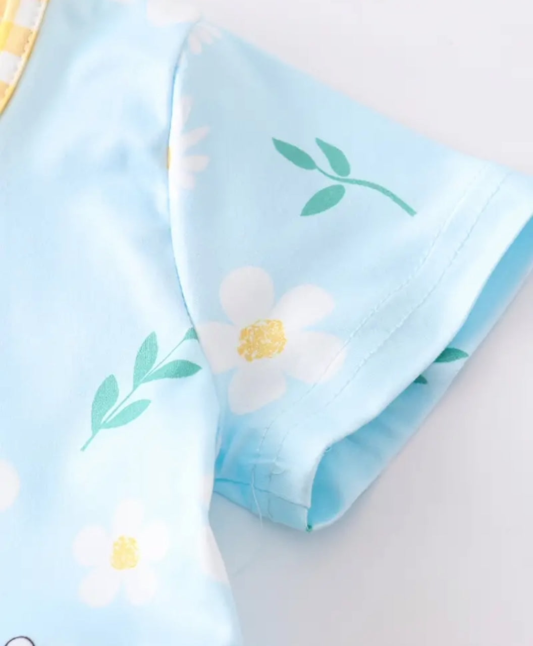 Bee-ing pretty short sleeve A-line Dress