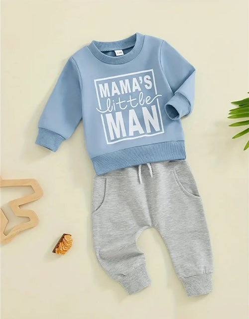 Mama's Little Man 2- piece outfit