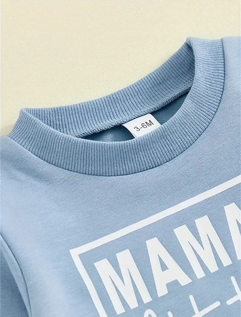 Mama's Little Man 2- piece outfit