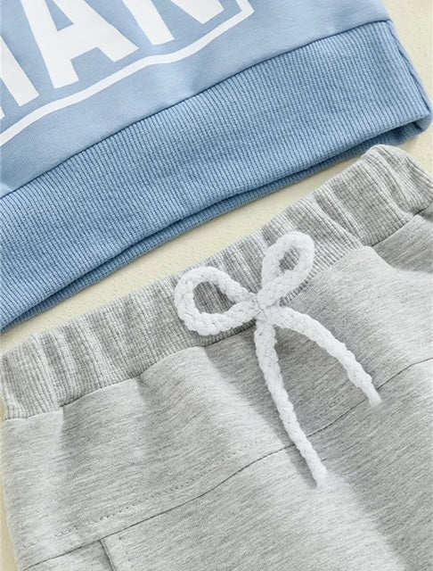 Mama's Little Man 2- piece outfit