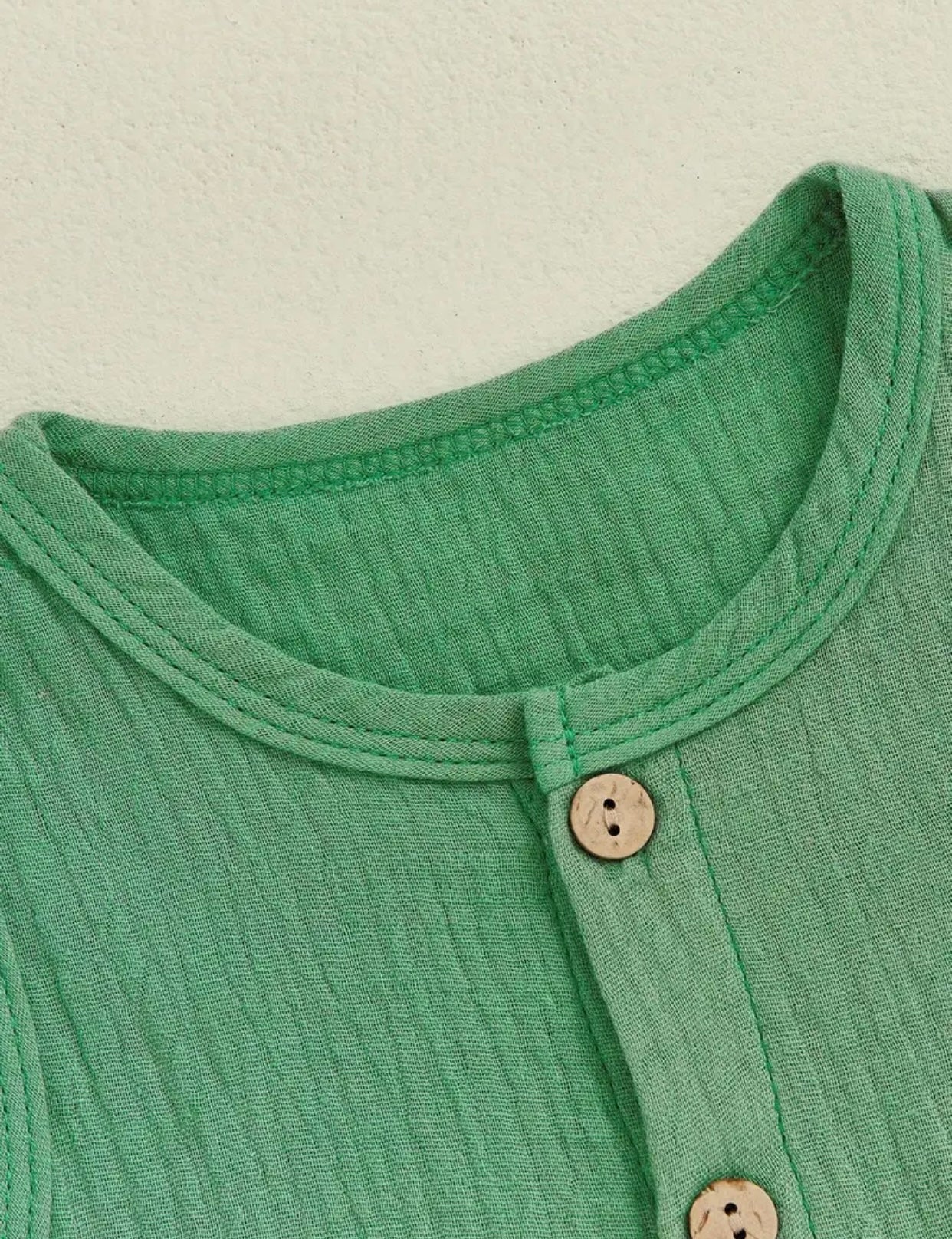 Hole-in-One Shorty Romper
