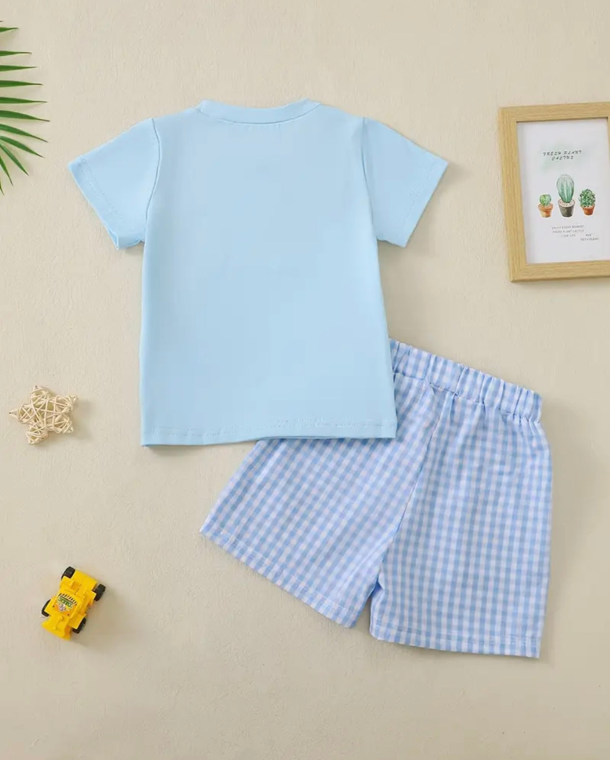 Mama's Farm Boy 2-piece short set