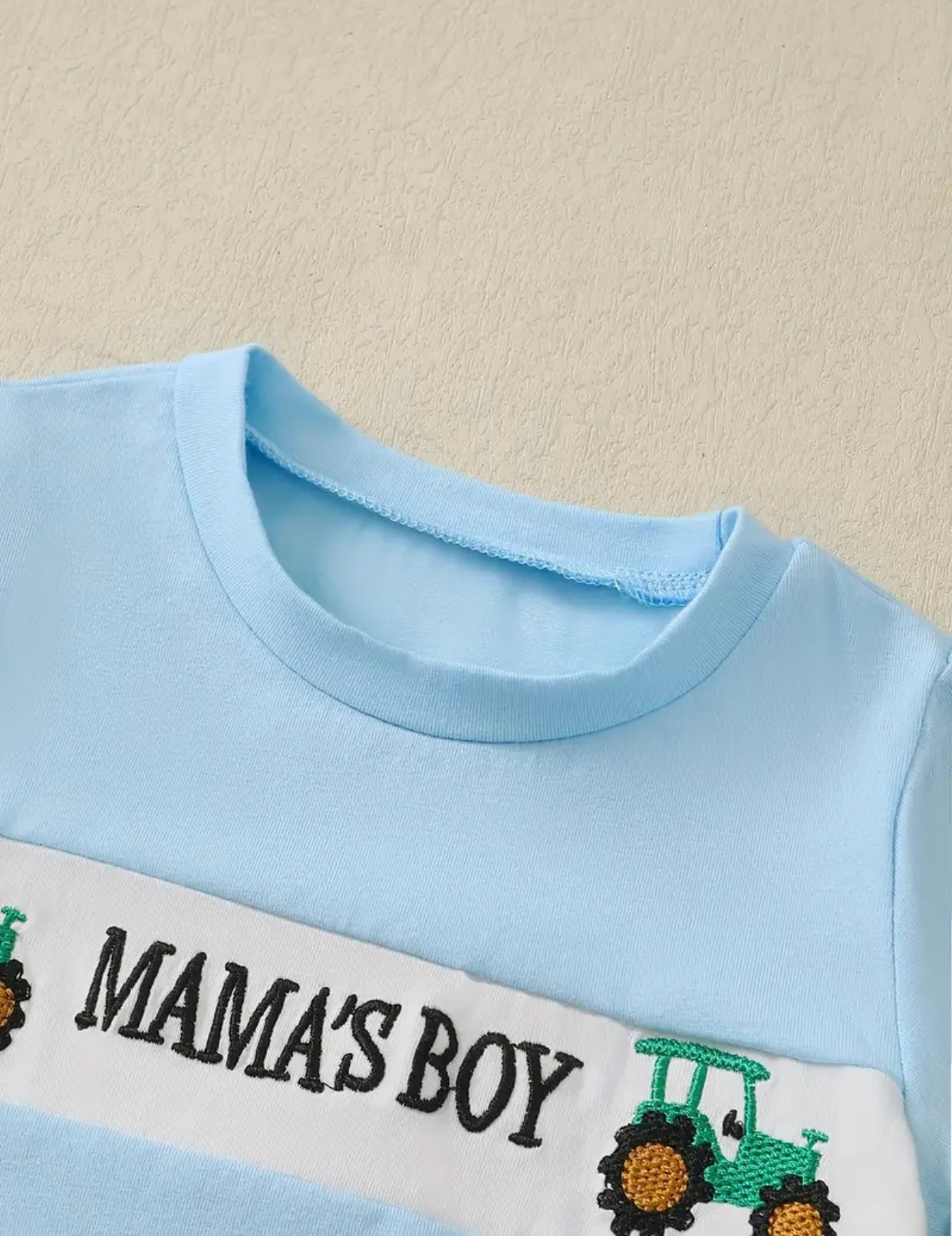 Mama's Farm Boy 2-piece short set