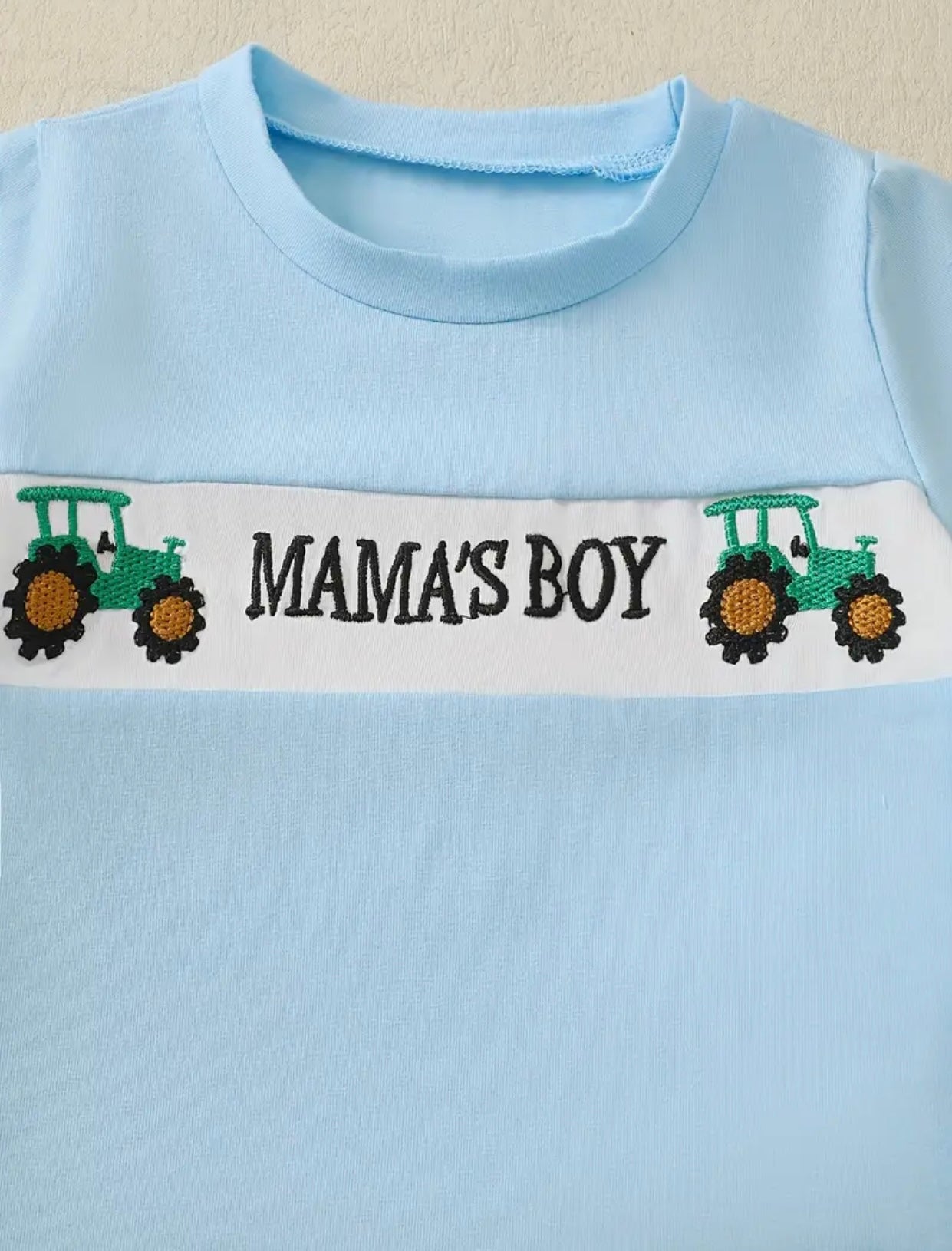 Mama's Farm Boy 2-piece short set
