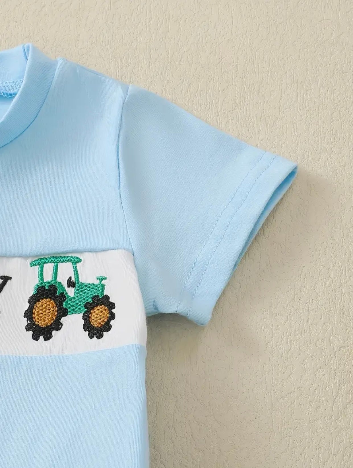 Mama's Farm Boy 2-piece short set