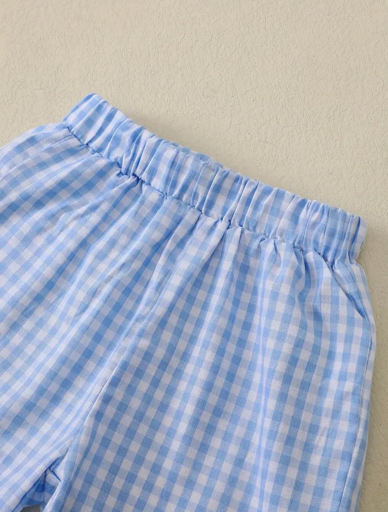 Mama's Farm Boy 2-piece short set