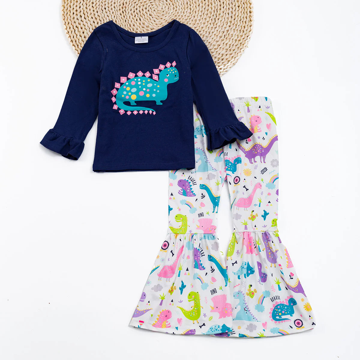 Dino Buddies Bell Pant Set