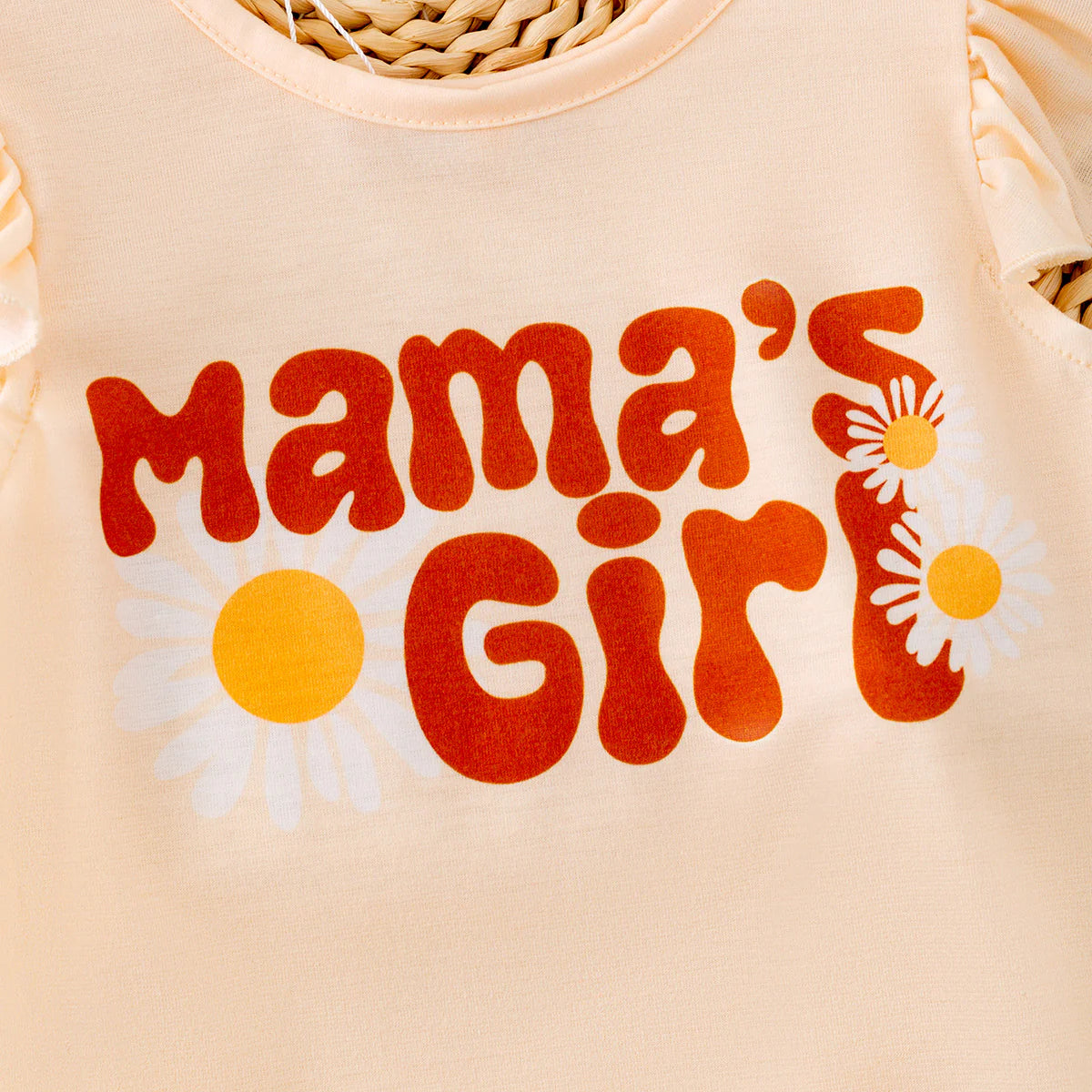 Mama's Girl Bell Pant Set