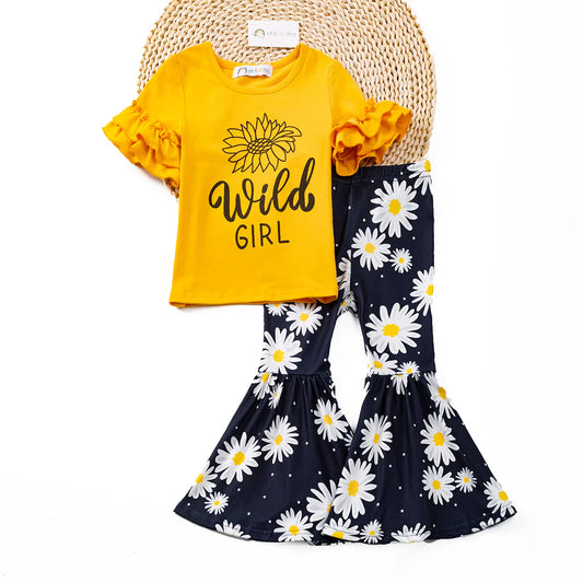 Wild Girl 2-Pc Pant set
