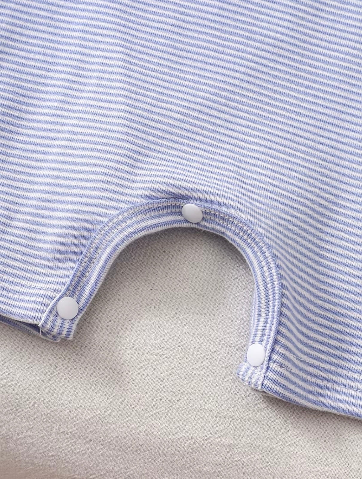 Friendly Fish shorty romper