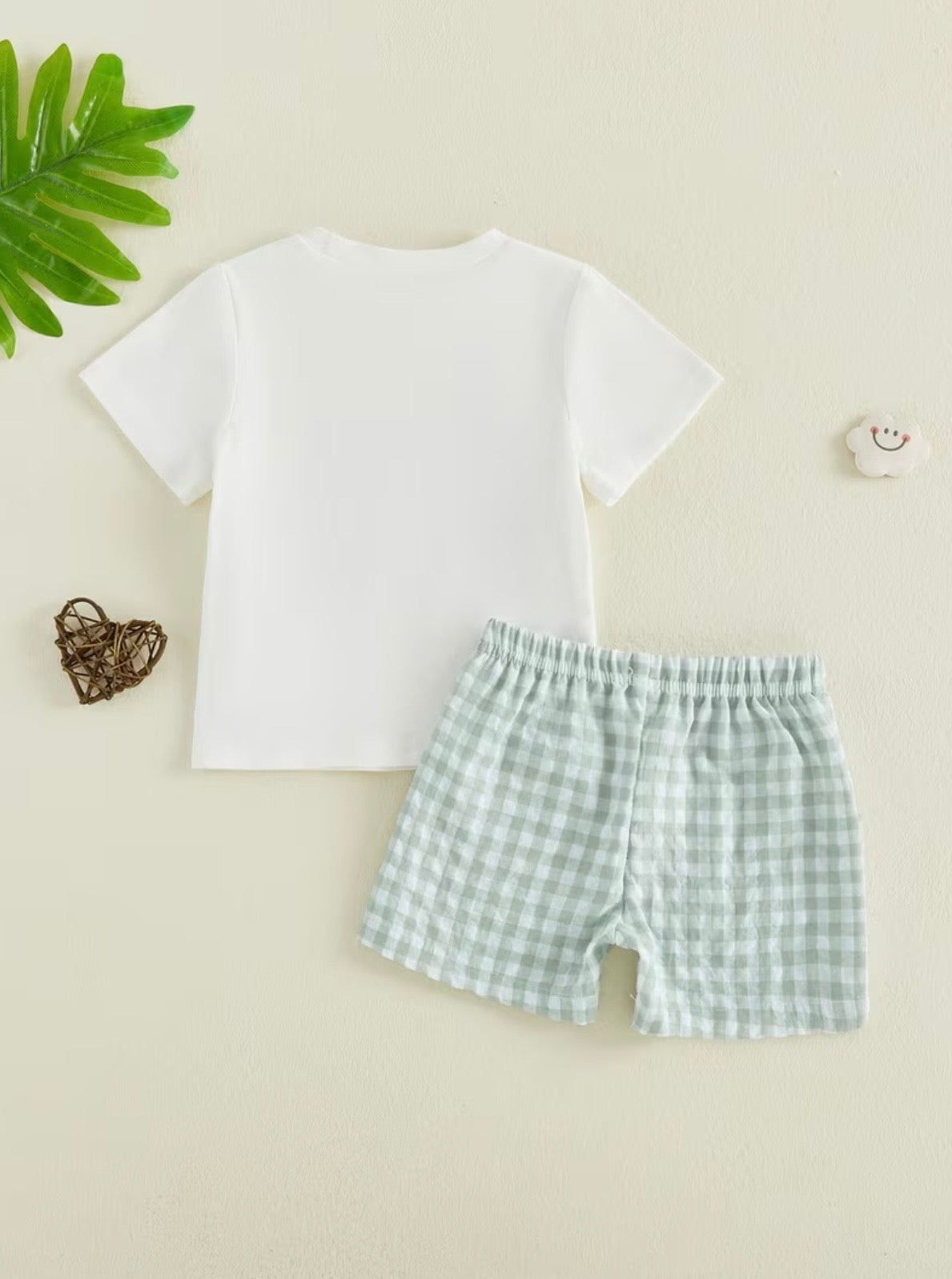 Flip-Flop Palm 2- piece short set