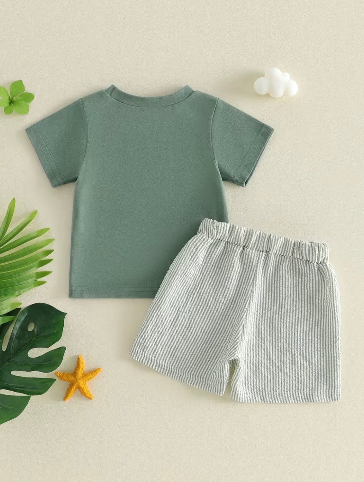 Fishin' Fun 2-piece Short Set