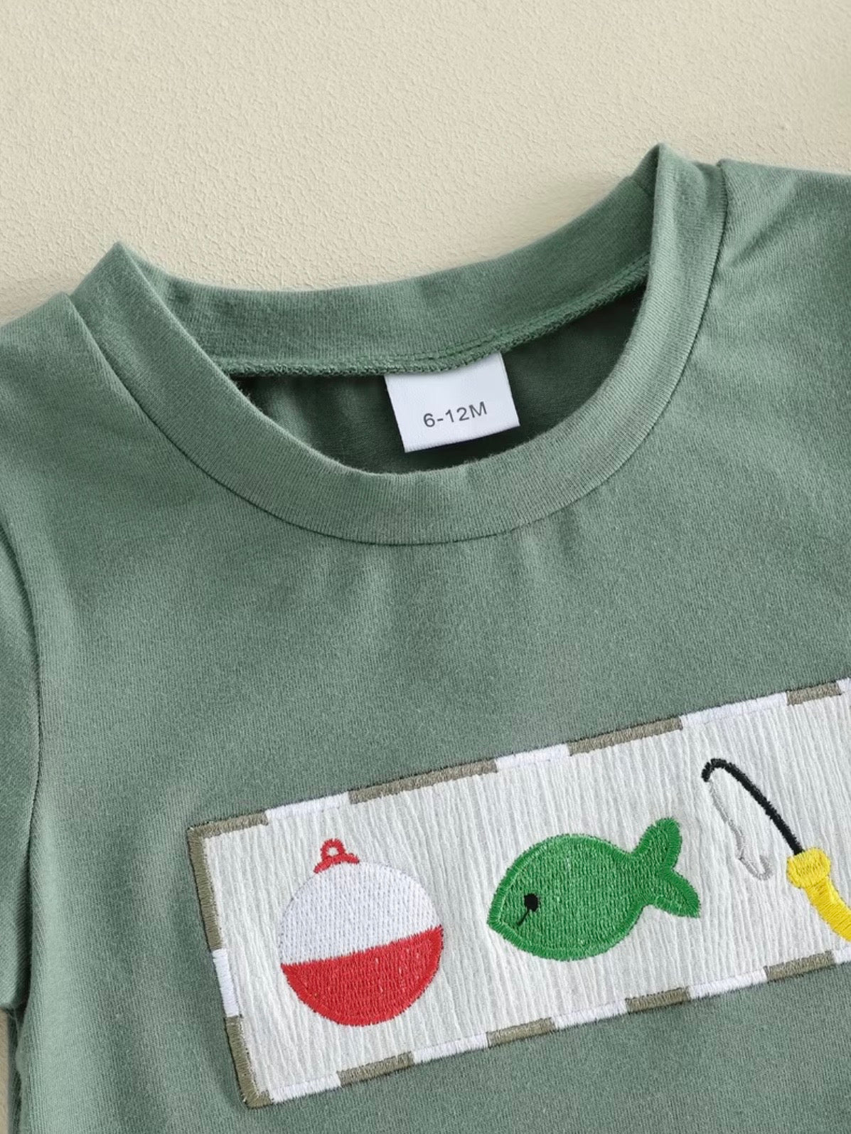 Fishin' Fun 2-piece Short Set