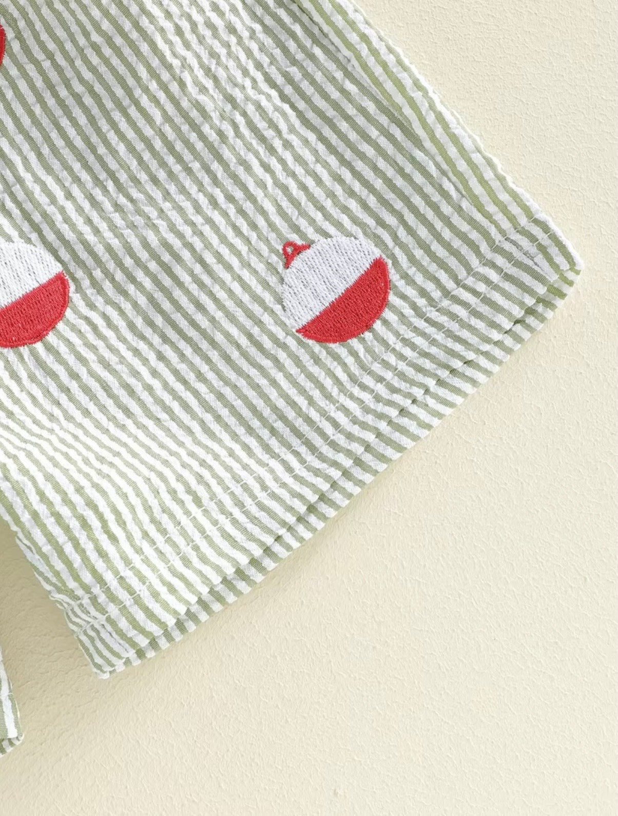 Fishin' Fun 2-piece Short Set