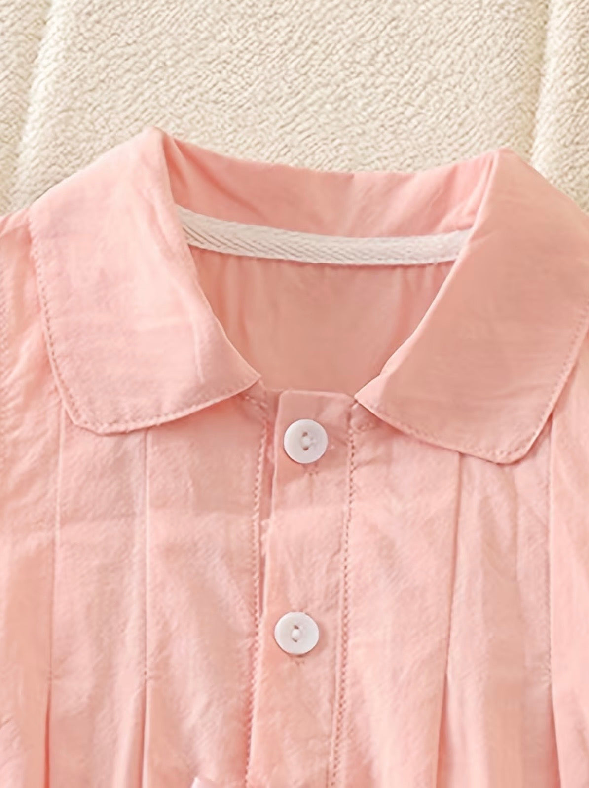 Bows and Girl's Romper