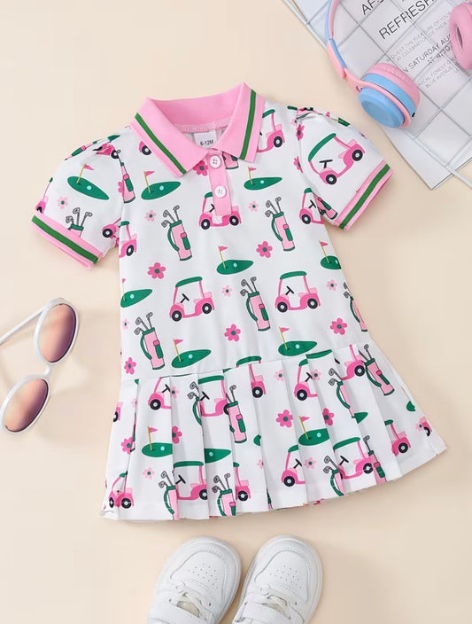 Girly-Golfer Athletic Dress