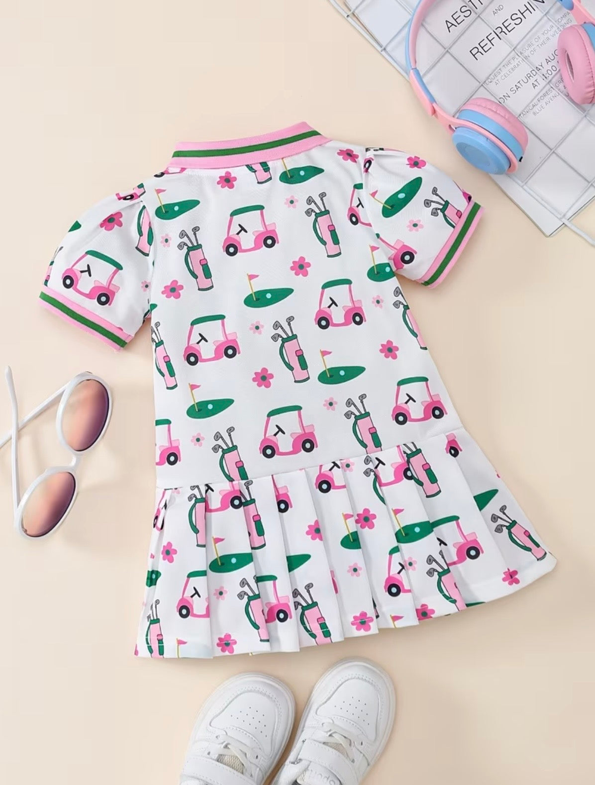 Girly-Golfer Athletic Dress