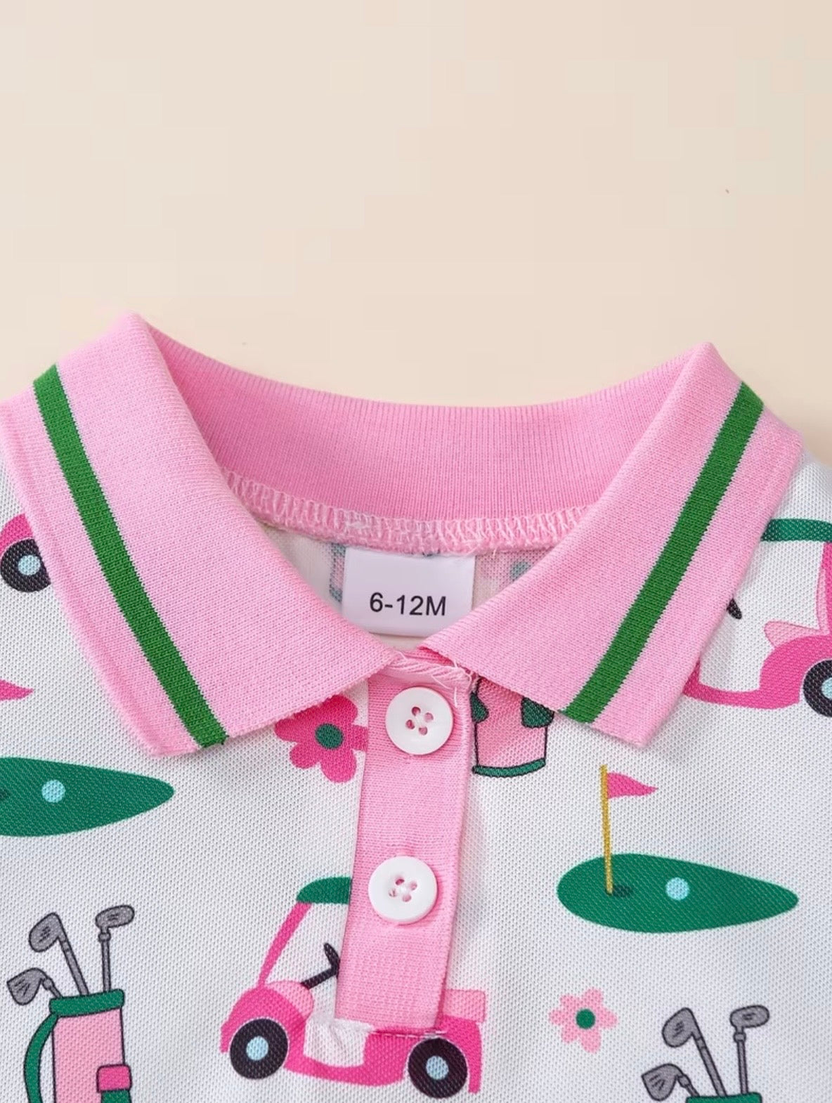 Girly-Golfer Athletic Dress