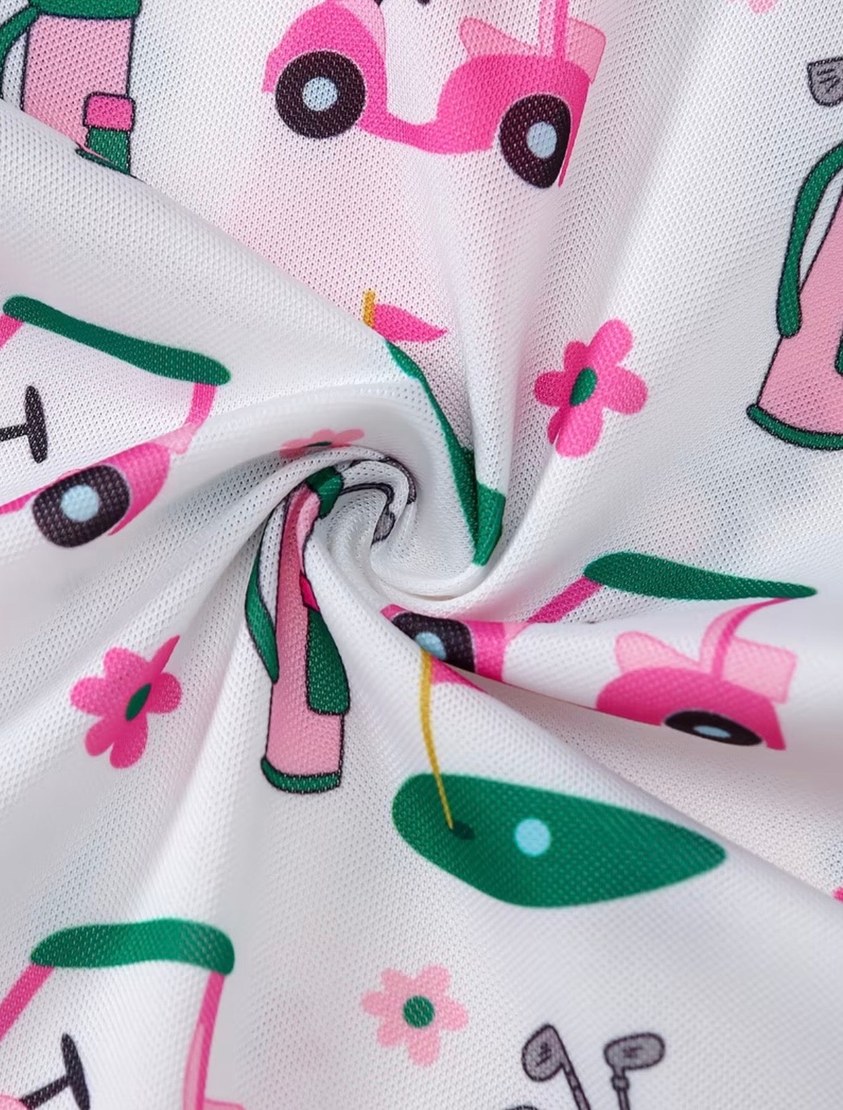 Girly-Golfer Athletic Dress