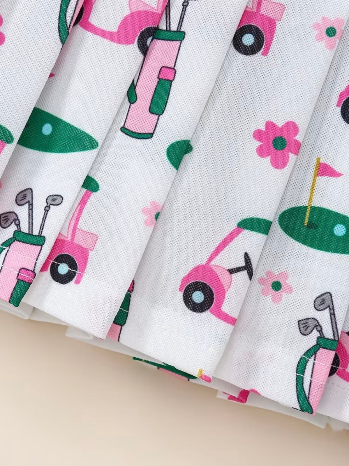 Girly-Golfer Athletic Dress