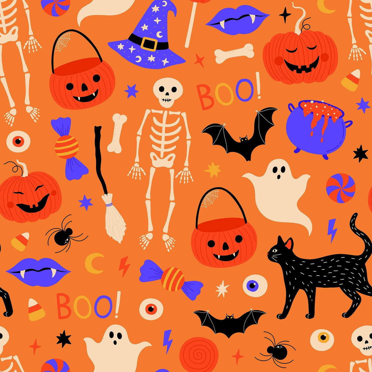 No Tricks-Just Treats Boys Long Sleeve Shirt