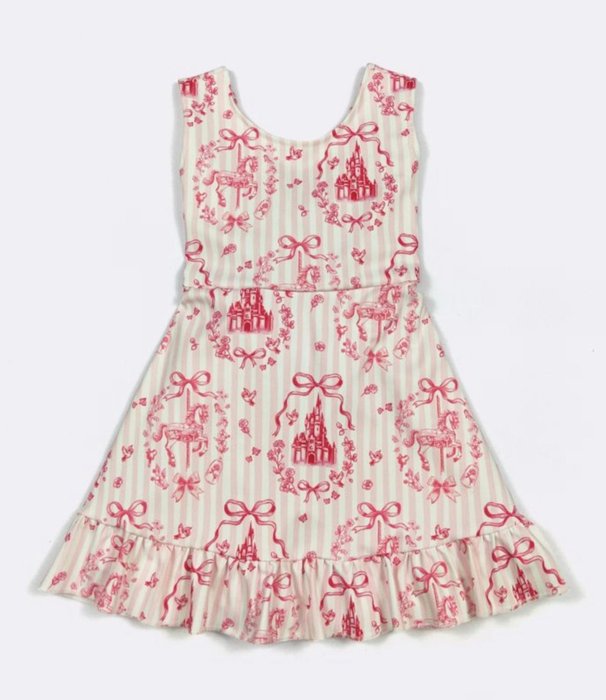 Fairy-Tale Girl's Athletic Dress