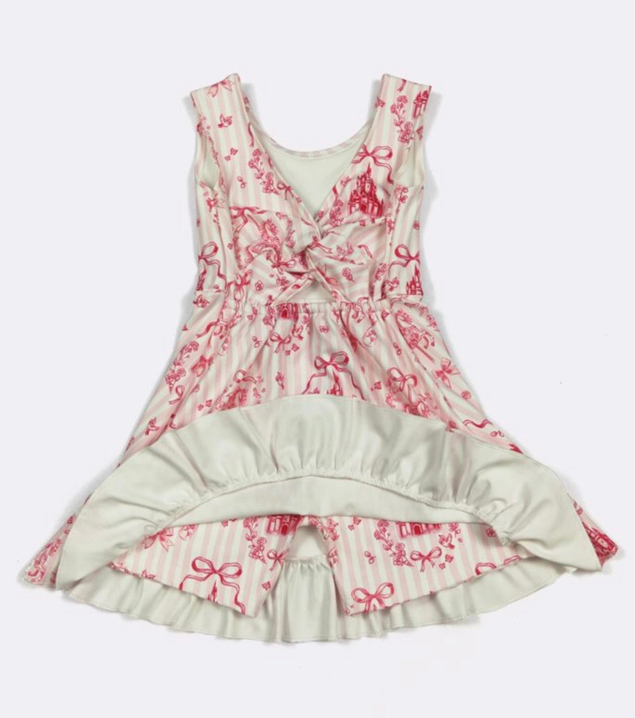 Fairy-Tale Girl's Athletic Dress