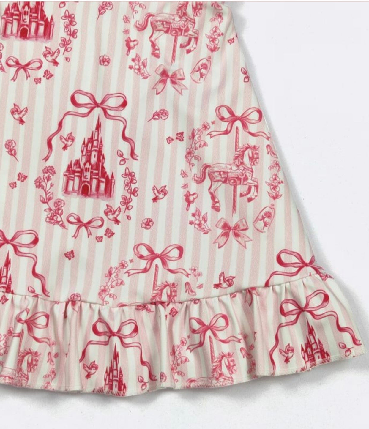 Fairy-Tale Girl's Athletic Dress