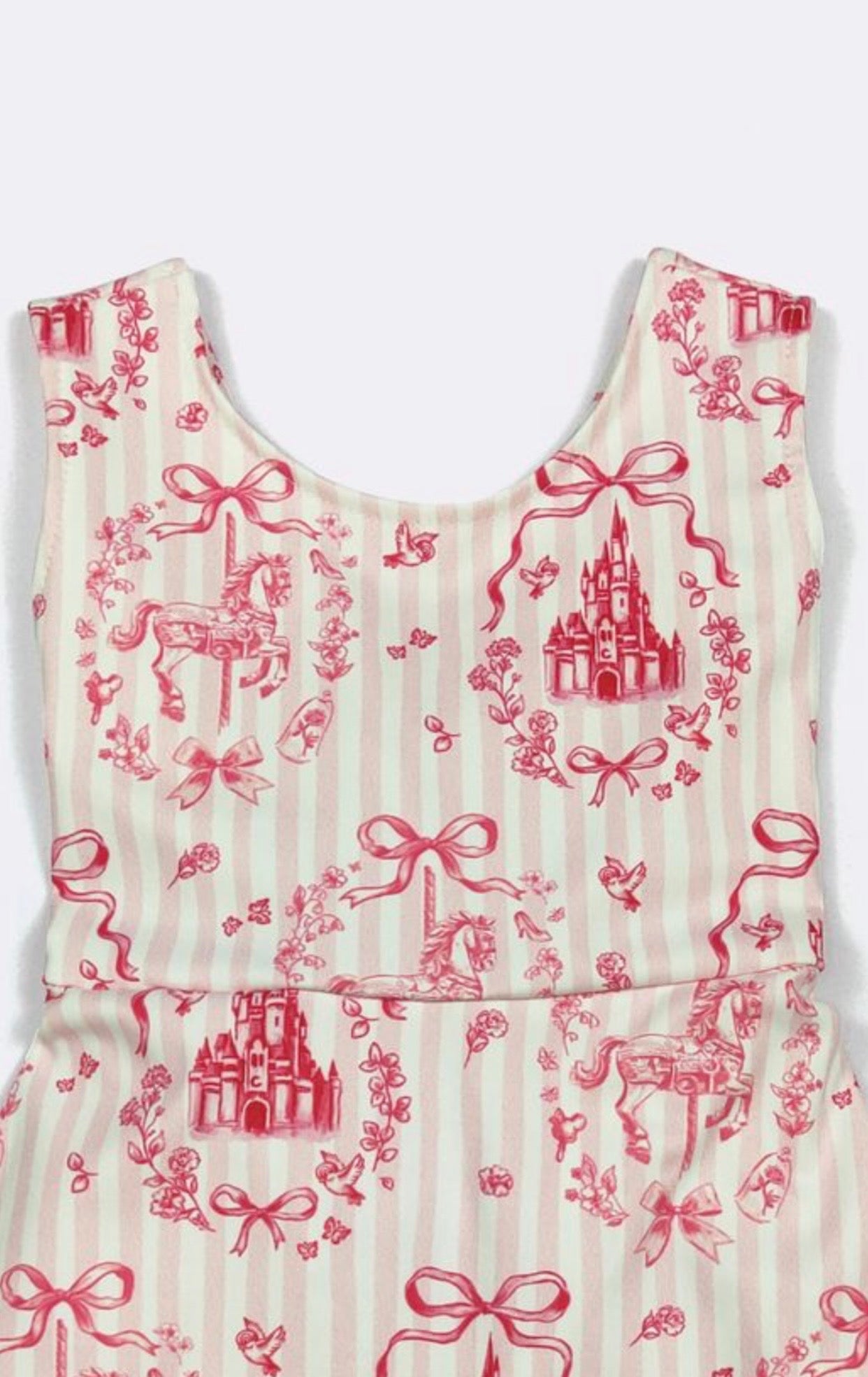 Fairy-Tale Girl's Athletic Dress