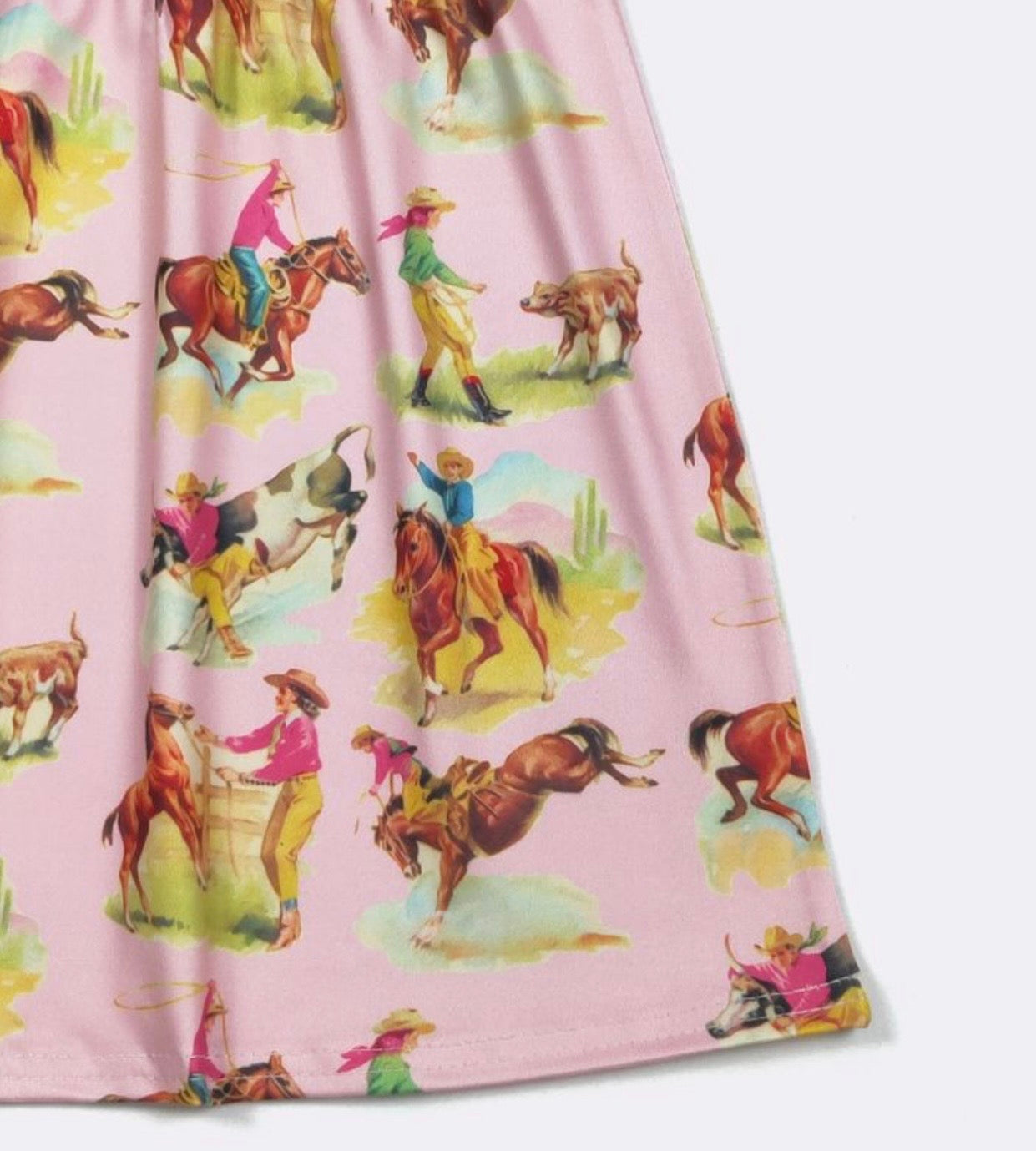 Pink Rodeo Girl's Dress