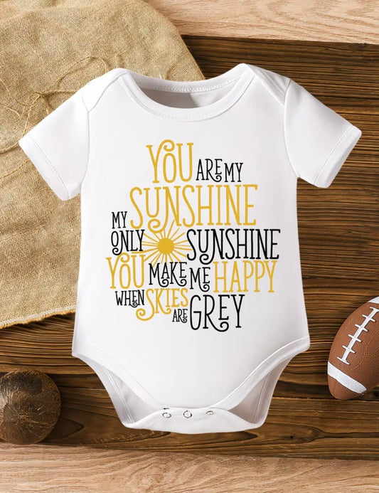 You are my Sunshine onesie