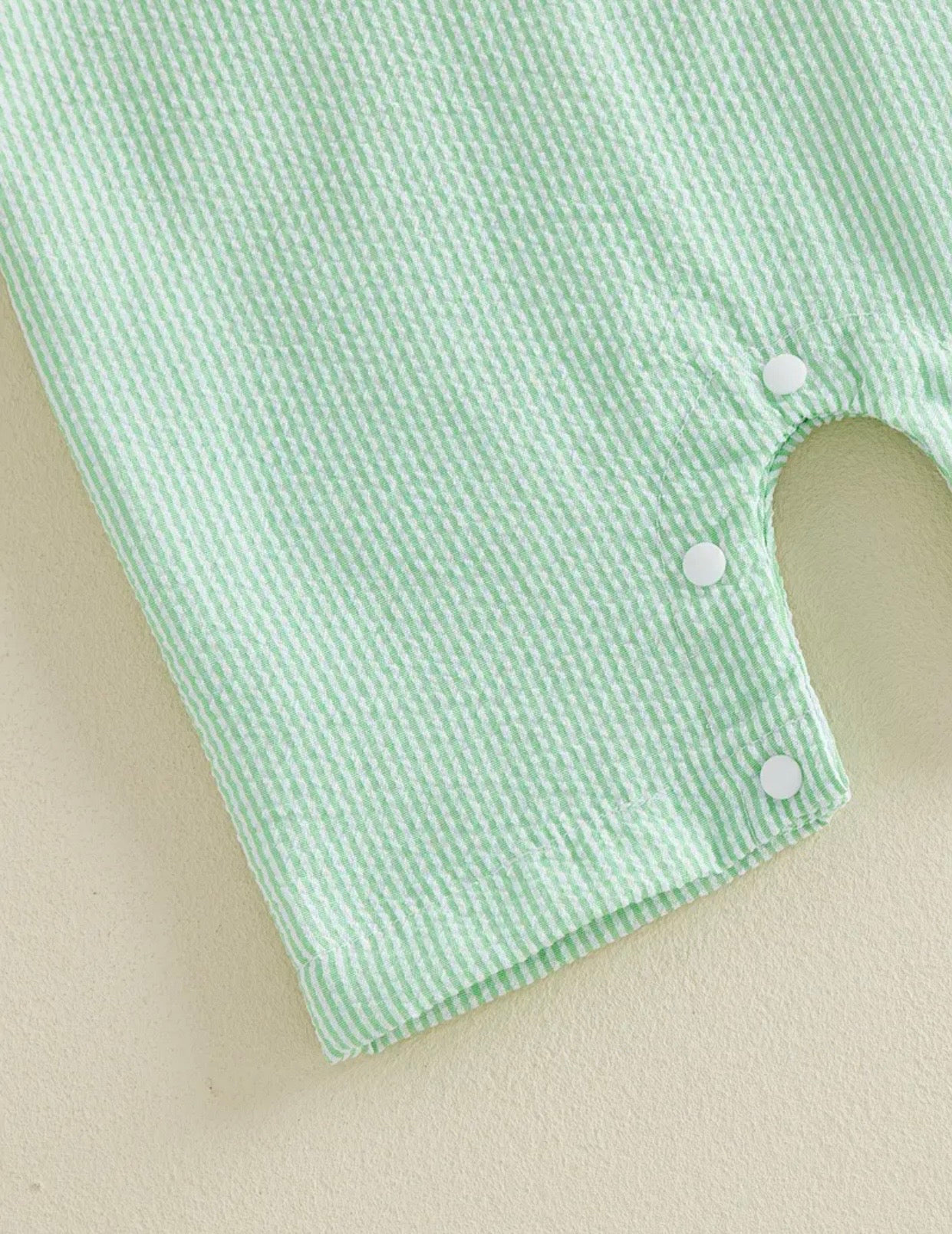 Going Golfing Embroidered Coverall Romper