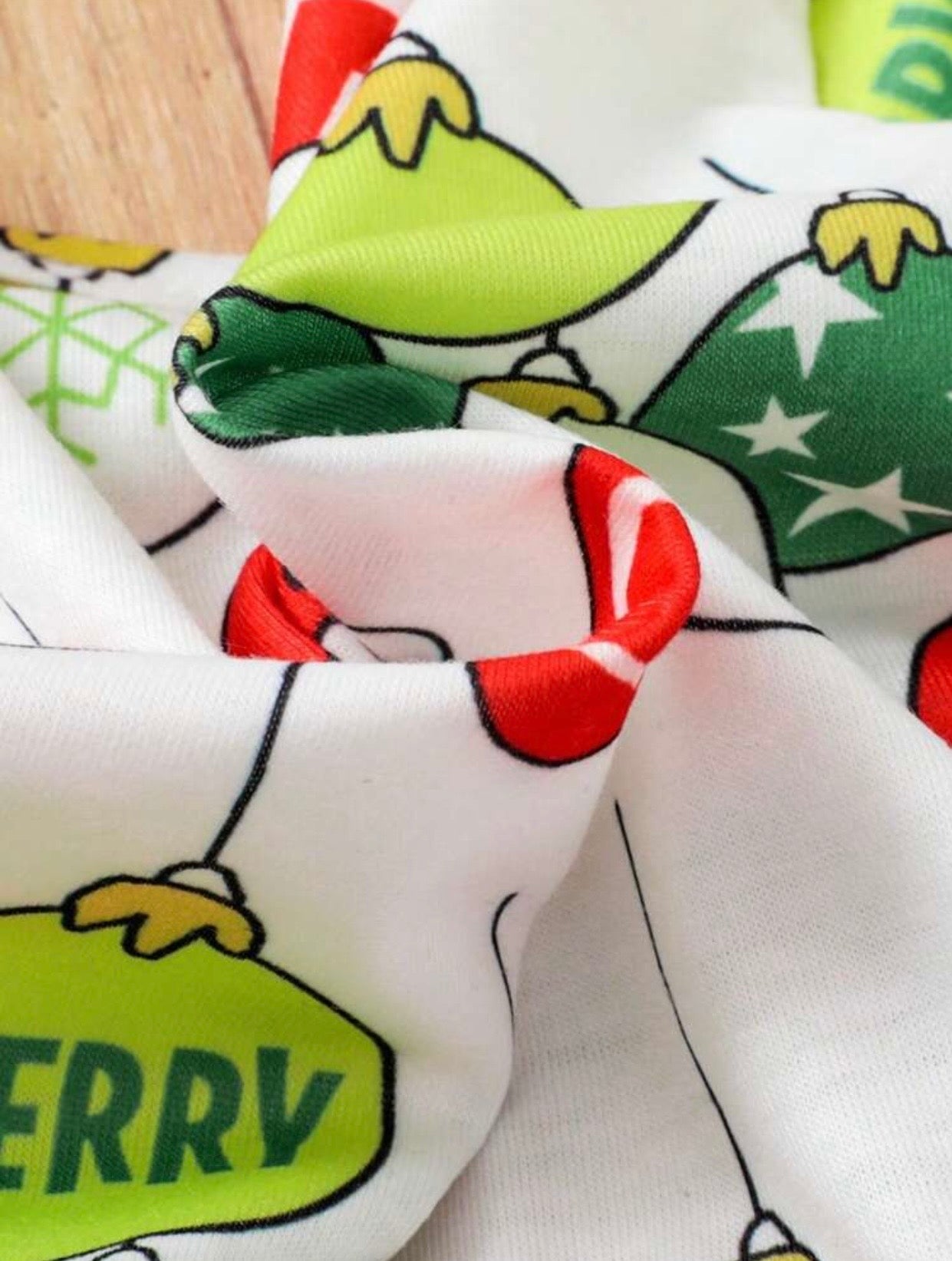 Merry Christmas Grinch Dress and Vest