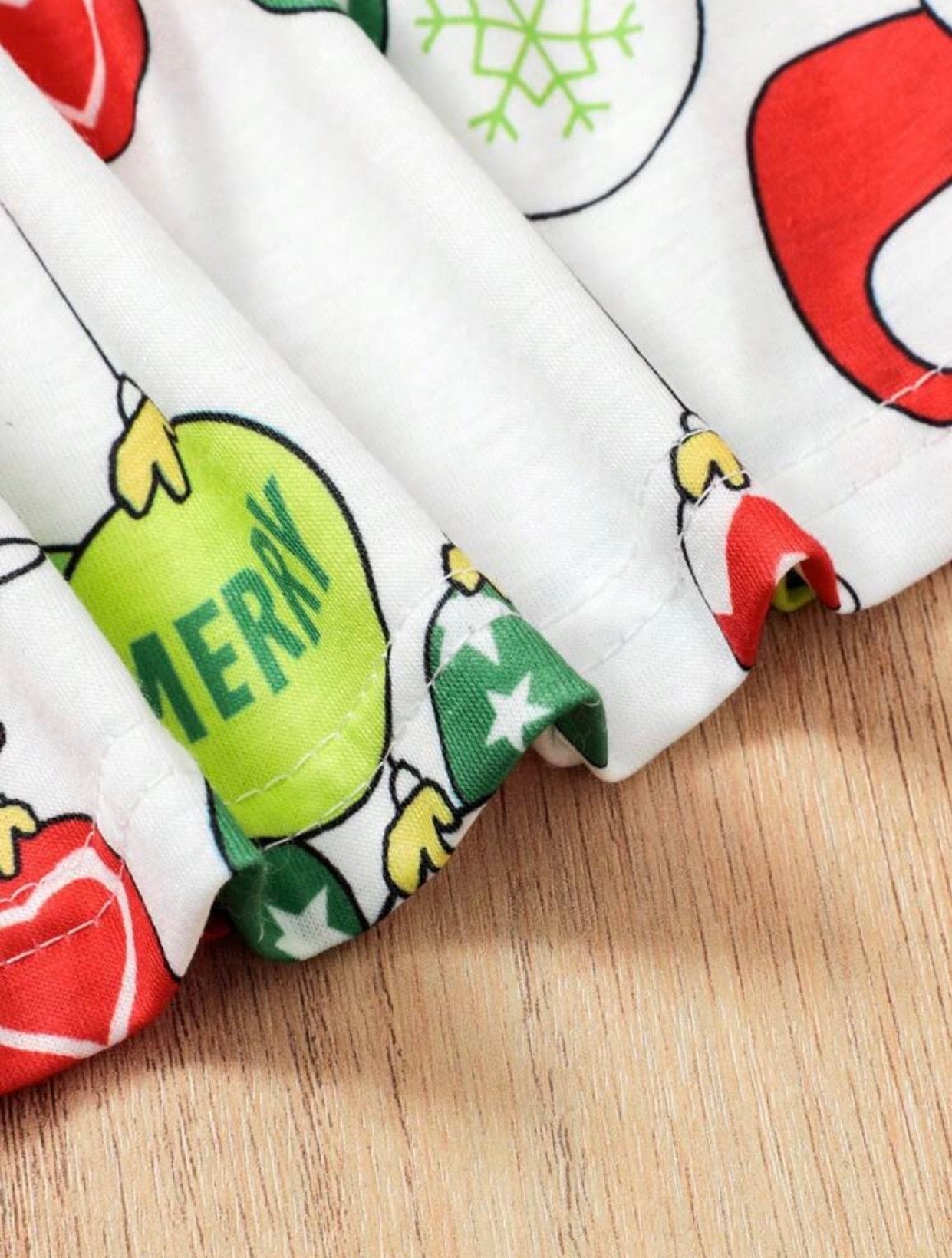 Merry Christmas Grinch Dress and Vest