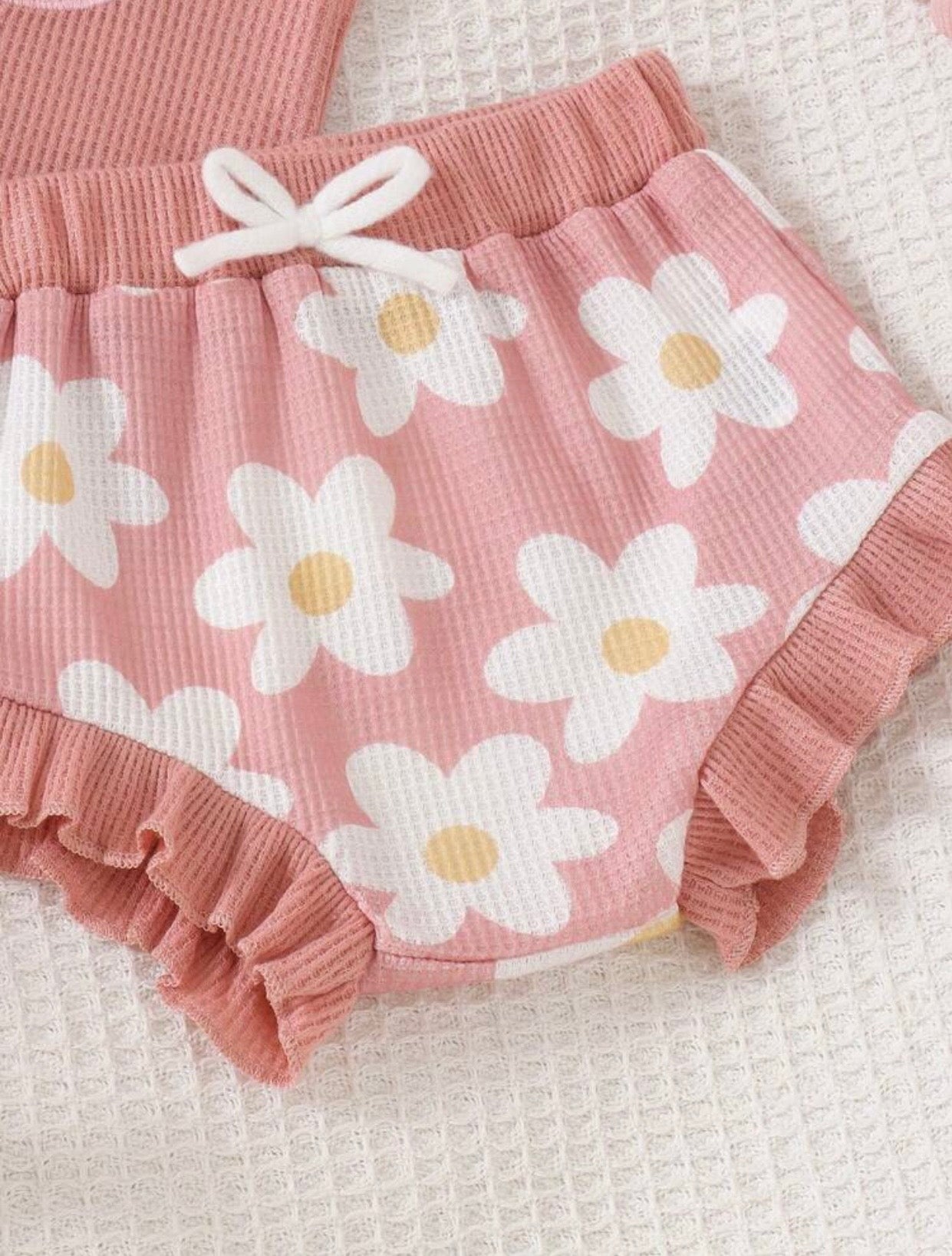 Dusty Rose 3-pc Bummie set